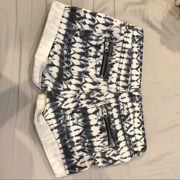 Isabel marant pour h&m tiedye shorts for kids - Picture 2 of 5